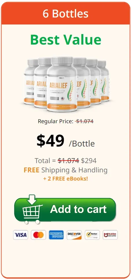 arialief  buy pricing